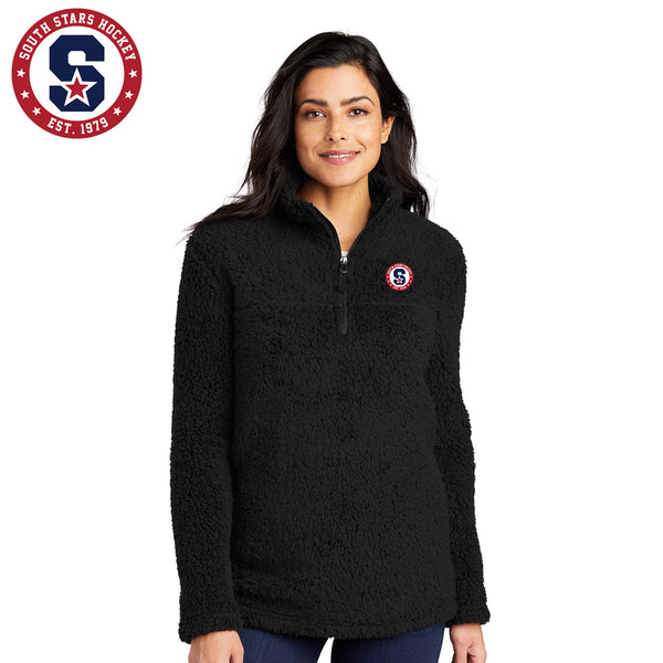 South Stars Hockey - L130 Port Authority® Ladies Cozy 1/4-Zip Fleece