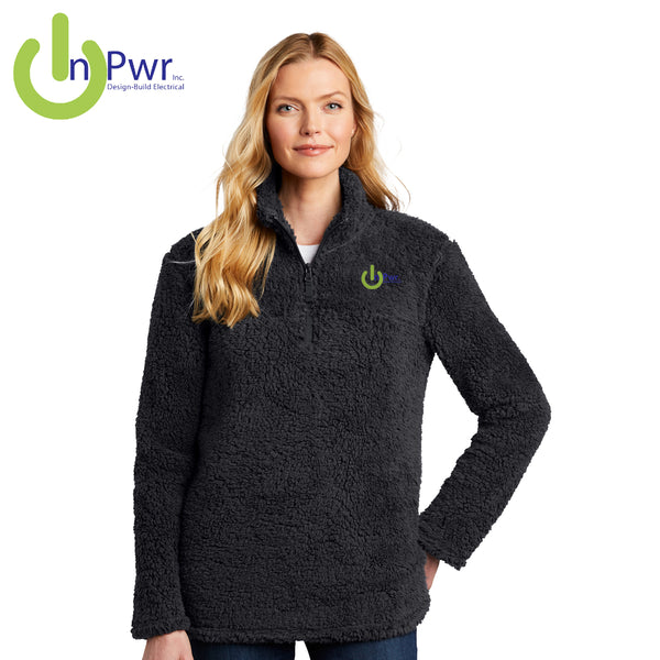 InPwr - L130 Port Authority® Ladies Cozy 1/4-Zip Fleece