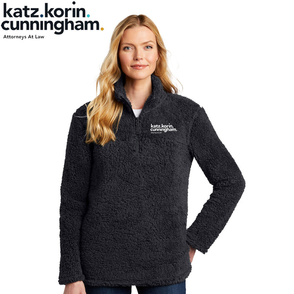 KKC - L130 Port Authority® Ladies Cozy 1/4-Zip Fleece