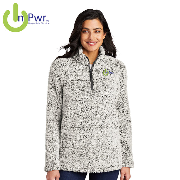 InPwr - L130 Port Authority® Ladies Cozy 1/4-Zip Fleece