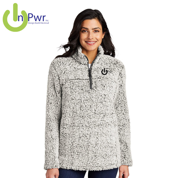 InPwr - L130 Port Authority® Ladies Cozy 1/4-Zip Fleece