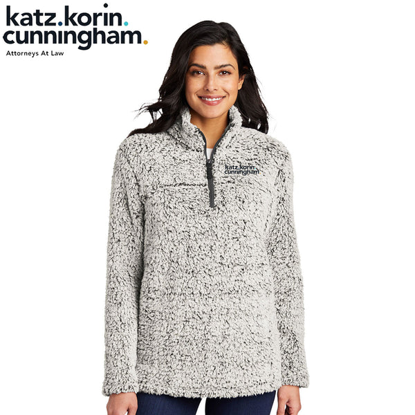 KKC - L130 Port Authority® Ladies Cozy 1/4-Zip Fleece