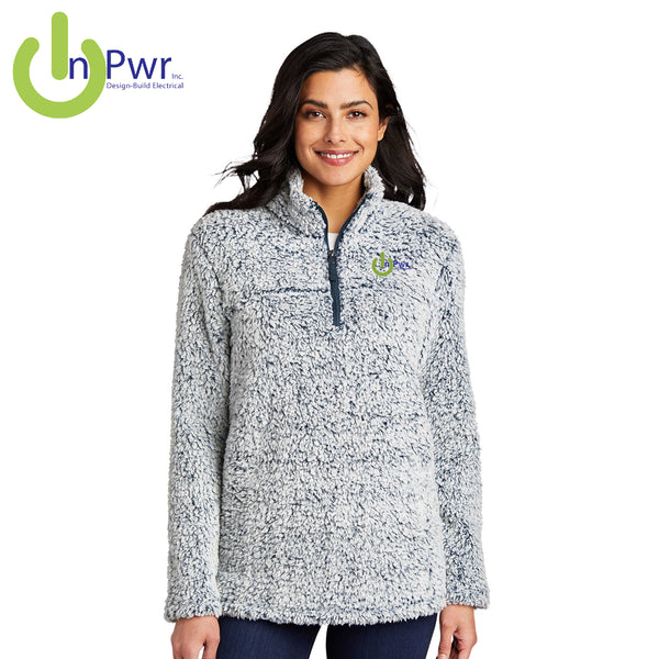 InPwr - L130 Port Authority® Ladies Cozy 1/4-Zip Fleece