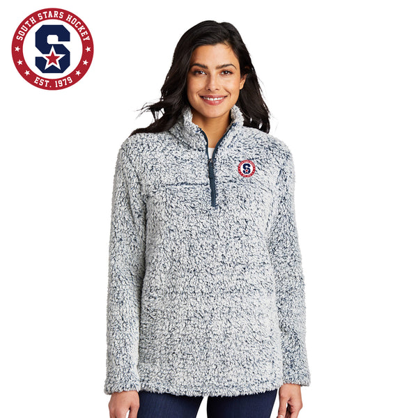 South Stars Hockey - L130 Port Authority® Ladies Cozy 1/4-Zip Fleece
