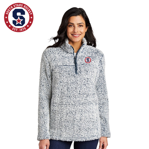 South Stars Hockey - L130 Port Authority® Ladies Cozy 1/4-Zip Fleece