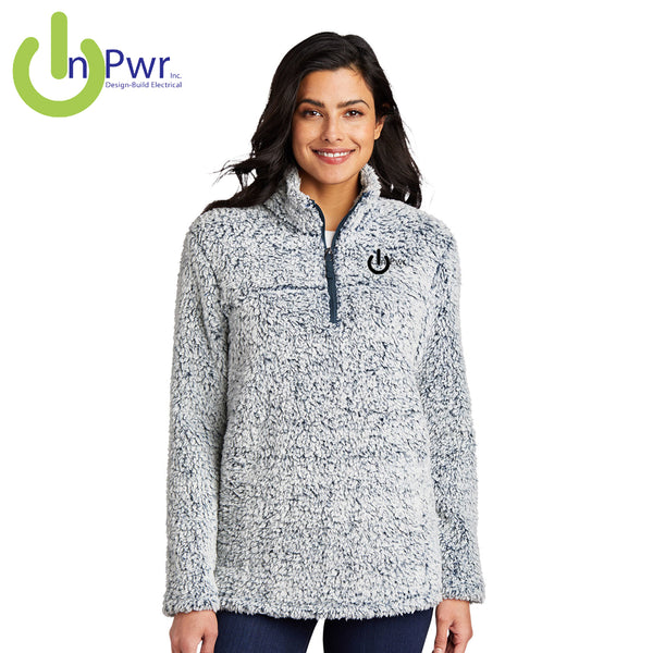InPwr - L130 Port Authority® Ladies Cozy 1/4-Zip Fleece