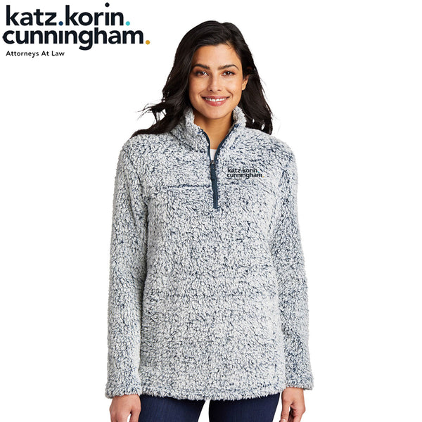 KKC - L130 Port Authority® Ladies Cozy 1/4-Zip Fleece