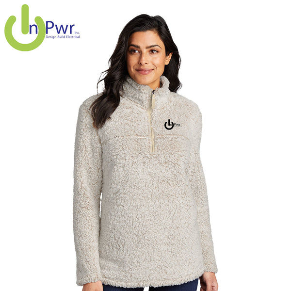 InPwr - L130 Port Authority® Ladies Cozy 1/4-Zip Fleece