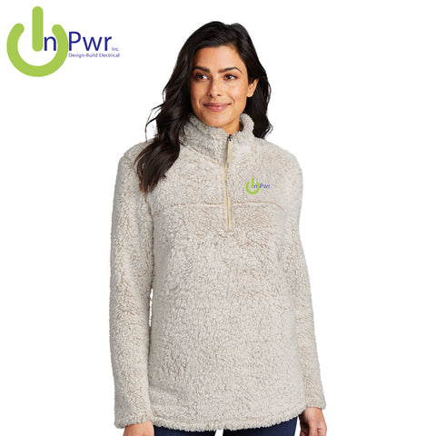 InPwr - L130 Port Authority® Ladies Cozy 1/4-Zip Fleece