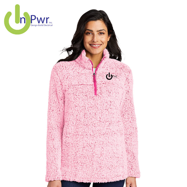 InPwr - L130 Port Authority® Ladies Cozy 1/4-Zip Fleece