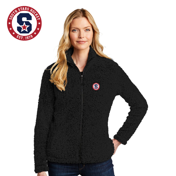 South Stars Hockey - L131 Port Authority® Ladies Cozy Fleece Jacket
