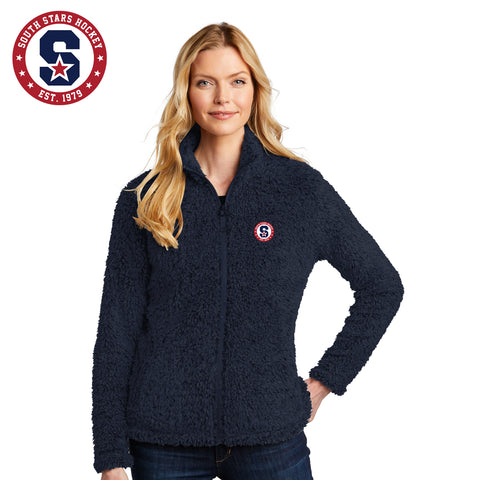 South Stars Hockey - L131 Port Authority® Ladies Cozy Fleece Jacket