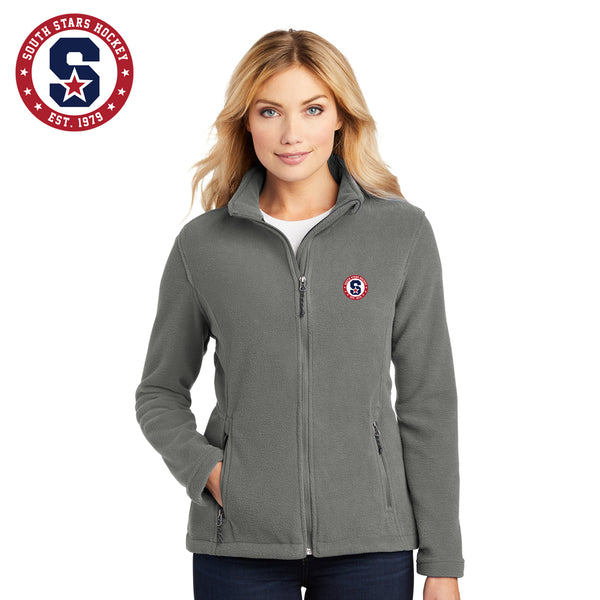 South Stars Hockey - L217 Port Authority® Ladies Value Fleece Jacket