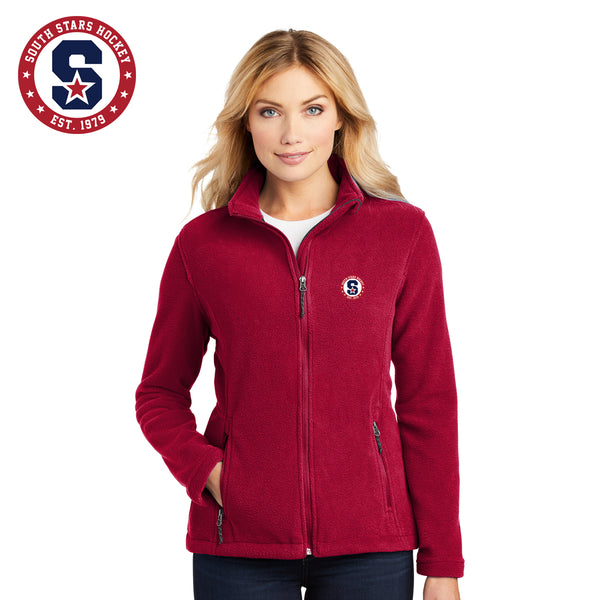 South Stars Hockey - L217 Port Authority® Ladies Value Fleece Jacket