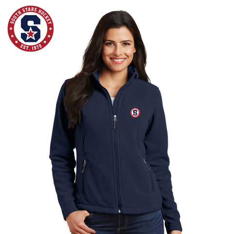 South Stars Hockey - L217 Port Authority® Ladies Value Fleece Jacket