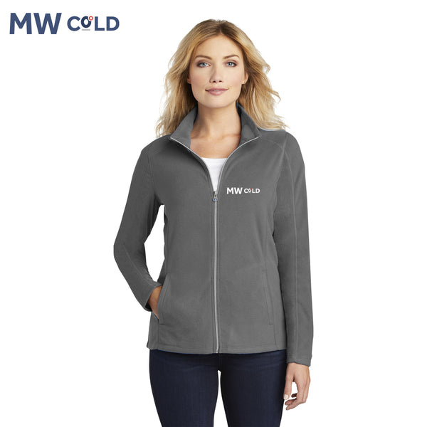 MWCold - L223 Port Authority® Ladies Microfleece Jacket