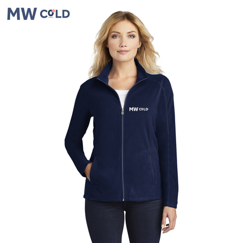 MWCold - L223 Port Authority® Ladies Microfleece Jacket