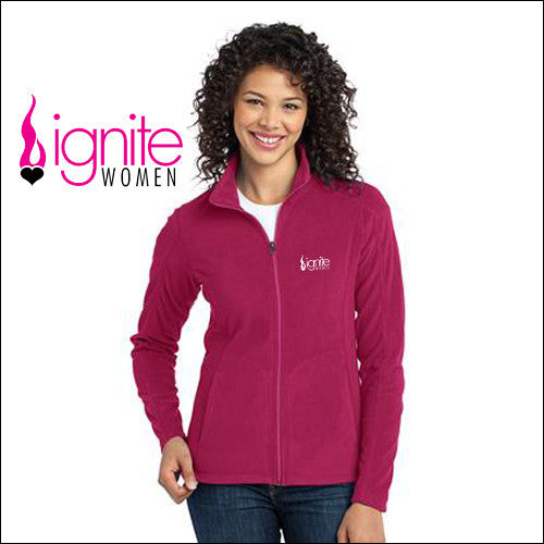 Ignite L223 Port Authority® Ladies Microfleece Jacket