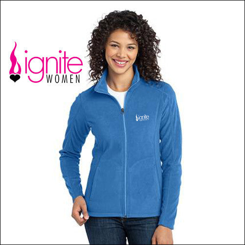 Ignite L223 Port Authority® Ladies Microfleece Jacket