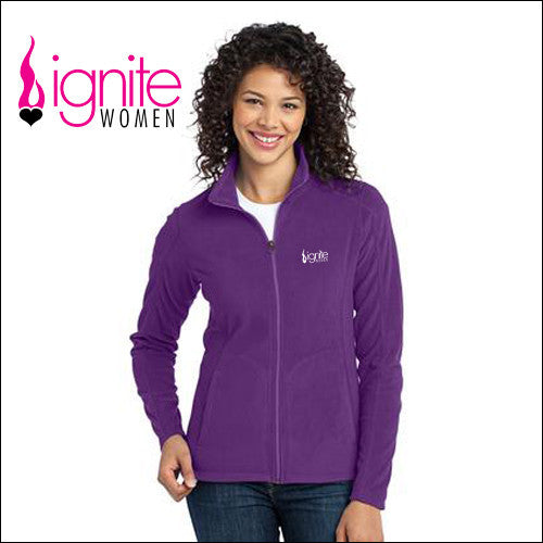 Ignite L223 Port Authority® Ladies Microfleece Jacket