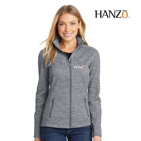 Hanzo - L231 Port Authority® Ladies Digi Stripe Fleece Jacket