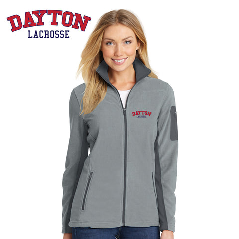 Dayton Lacrosse - L233 Port Authority® Ladies Summit Fleece Full-Zip Jacket