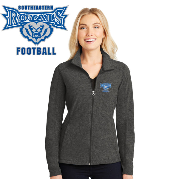 Southeastern - L235-b Port Authority® Ladies Heather Microfleece Full-Zip Jacket