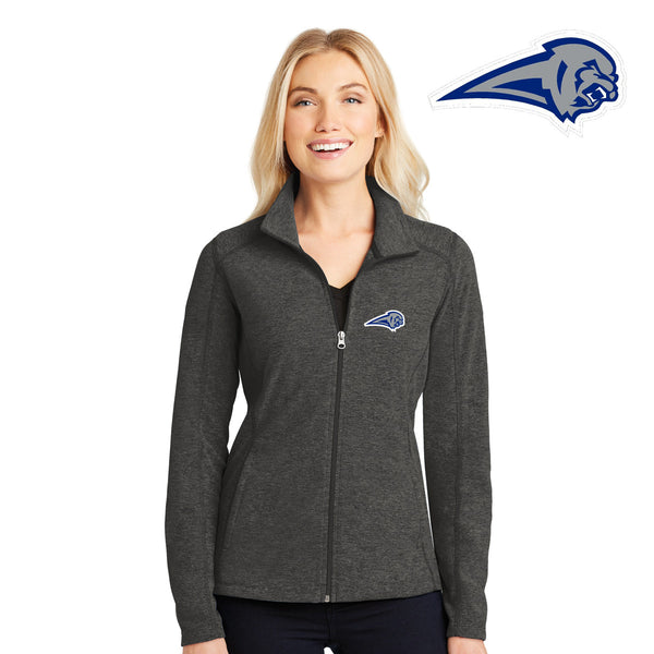 Southeastern - L235-c Port Authority® Ladies Heather Microfleece Full-Zip Jacket