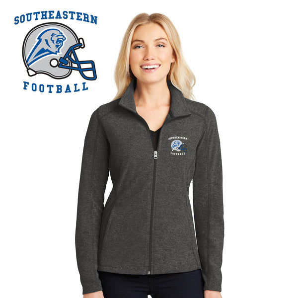 Southeastern - L235-d Port Authority® Ladies Heather Microfleece Full-Zip Jacket