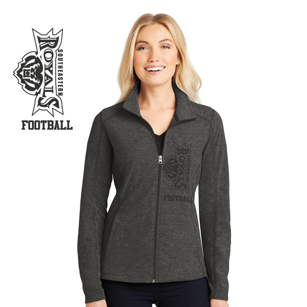 Southeastern - L235-e Port Authority® Ladies Heather Microfleece Full-Zip Jacket