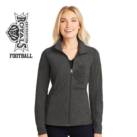 Southeastern - L235-e Port Authority® Ladies Heather Microfleece Full-Zip Jacket