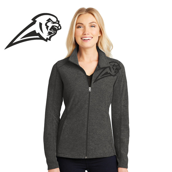 Southeastern - L235-f Port Authority® Ladies Heather Microfleece Full-Zip Jacket