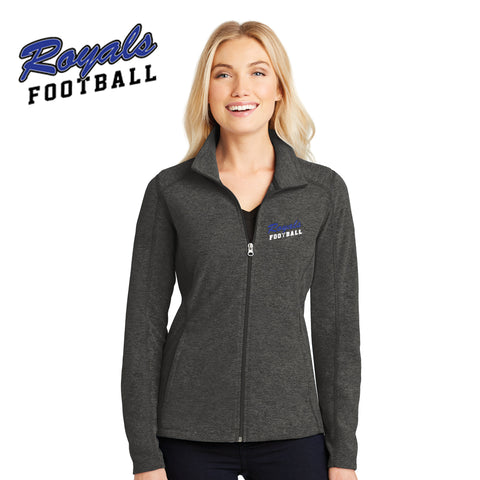 Southeastern - L235-l Port Authority® Ladies Heather Microfleece Full-Zip Jacket