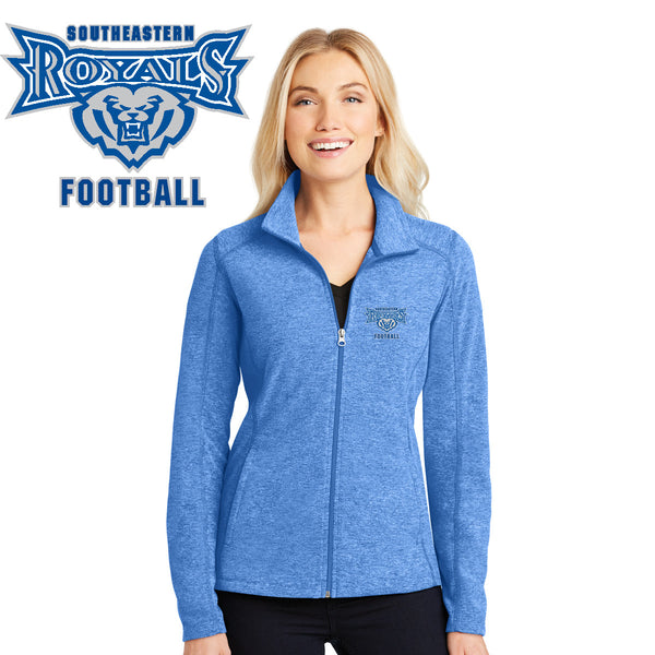Southeastern - L235-b Port Authority® Ladies Heather Microfleece Full-Zip Jacket