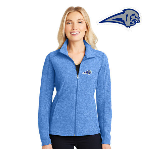 Southeastern - L235-c Port Authority® Ladies Heather Microfleece Full-Zip Jacket