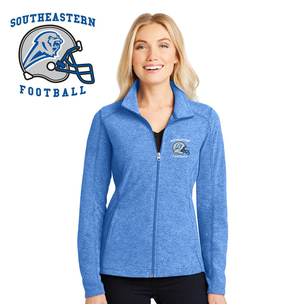 Southeastern - L235-d Port Authority® Ladies Heather Microfleece Full-Zip Jacket