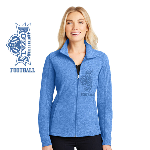 Southeastern - L235-e Port Authority® Ladies Heather Microfleece Full-Zip Jacket