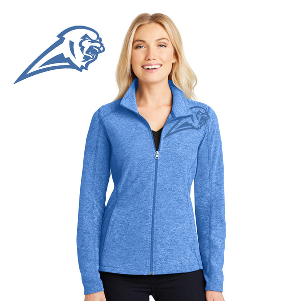 Southeastern - L235-f Port Authority® Ladies Heather Microfleece Full-Zip Jacket