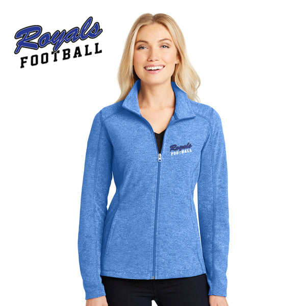 Southeastern - L235-l Port Authority® Ladies Heather Microfleece Full-Zip Jacket