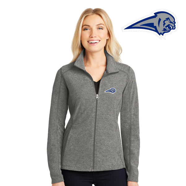Southeastern - L235-c Port Authority® Ladies Heather Microfleece Full-Zip Jacket