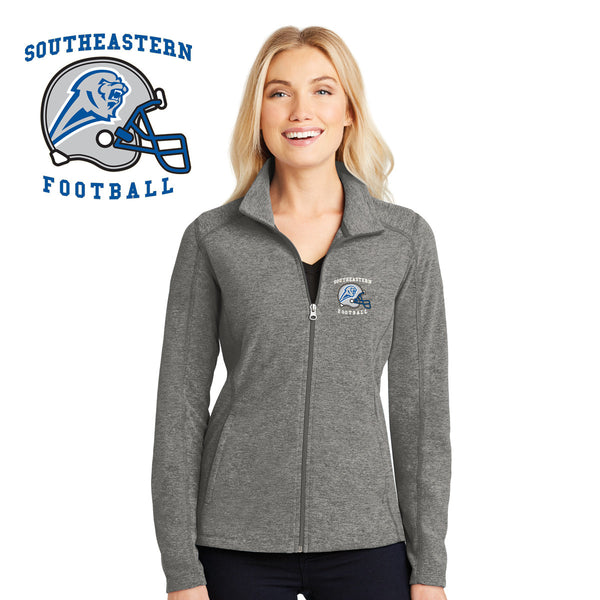 Southeastern - L235-d Port Authority® Ladies Heather Microfleece Full-Zip Jacket