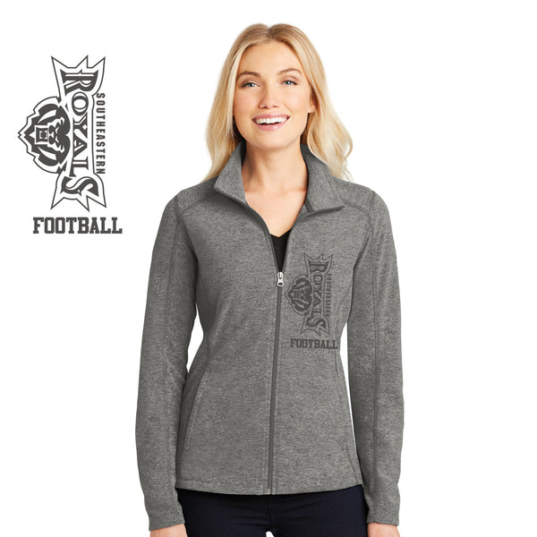Southeastern - L235-e Port Authority® Ladies Heather Microfleece Full-Zip Jacket