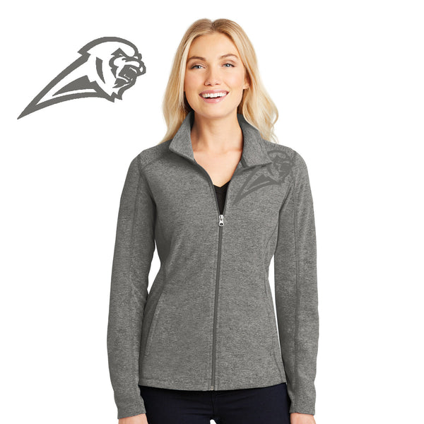 Southeastern - L235-f Port Authority® Ladies Heather Microfleece Full-Zip Jacket