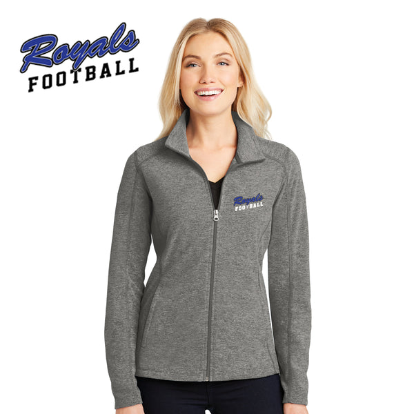 Southeastern - L235-l Port Authority® Ladies Heather Microfleece Full-Zip Jacket