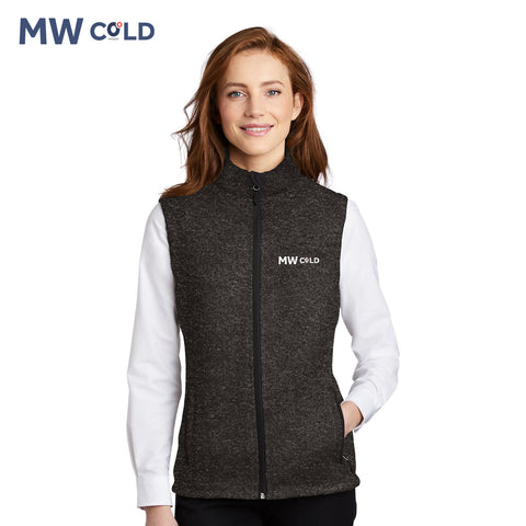 MWCold - L236 Port Authority ® Ladies Sweater Fleece Vest