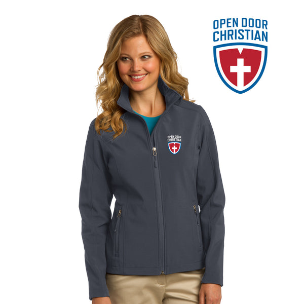 Open Door - L317 Port Authority® Ladies Core Soft Shell Jacket