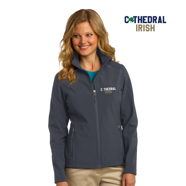Cathedral - L317 Port Authority® Ladies Core Soft Shell Jacket