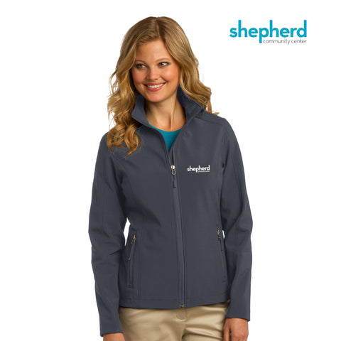 Shepherd - L317 Port Authority® Ladies Core Soft Shell Jacket