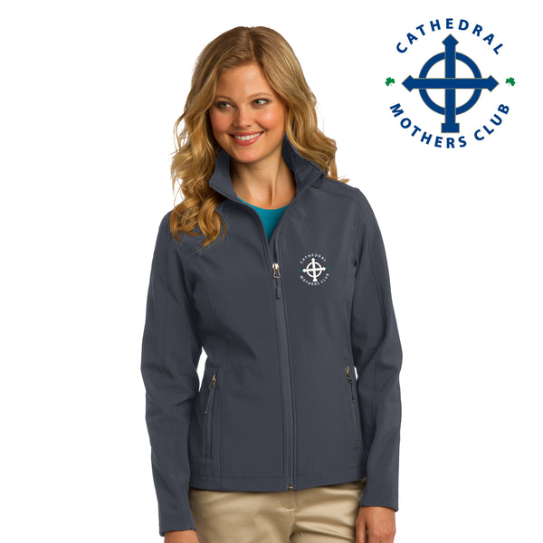 Cathedral - L317 Mother's Port Authority® Ladies Core Soft Shell Jacket
