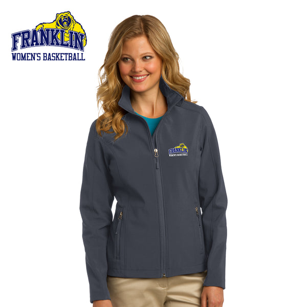Franklin College - L317 Port Authority® Ladies Core Soft Shell Jacket